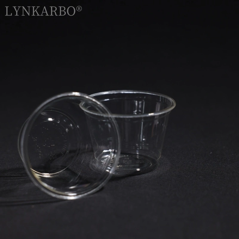 78mm PLA 5.5oz কাপ