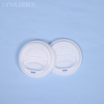 CPLA 80mm এলিয়েন ডাইরেক্ট ড্রিংকিং ন্যাচারাল কালার কাপ ঢাকনা