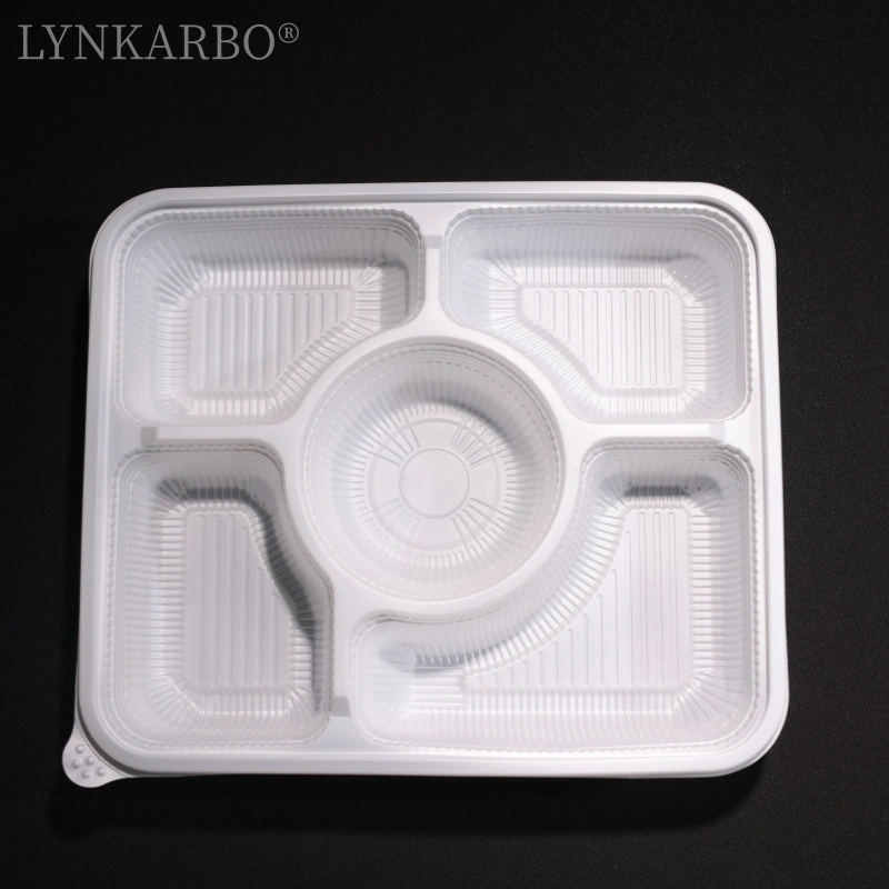 CPLA পাঁচ বগি খাদ্য কন্টেইনার