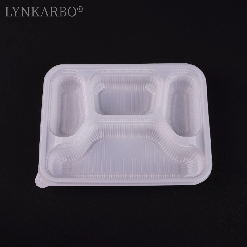 CPLA চার বগি খাদ্য পাত্রে