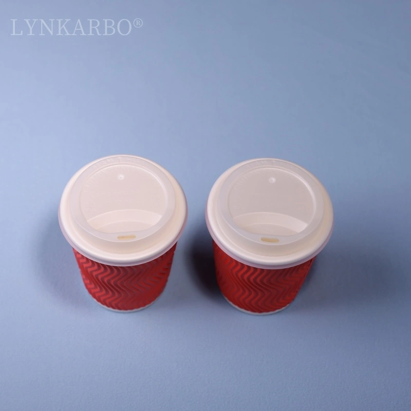 Cpla 80mm Direct Drinking Natural Color Cup Lid