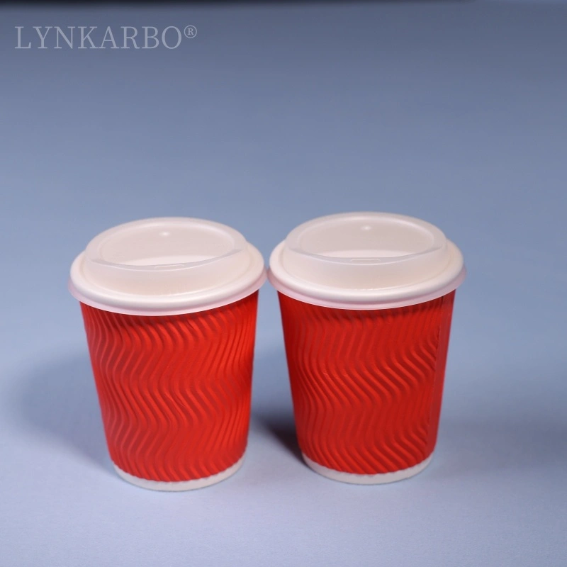 Cpla 80mm Direct Drinking Natural Color Cup Lid