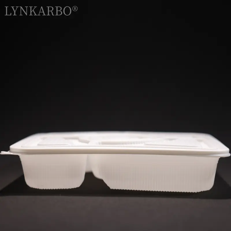 Cpla Five Compartment Food Container