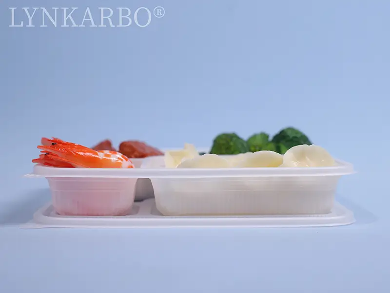 Cpla Four Compartment Japanese Style Food Container