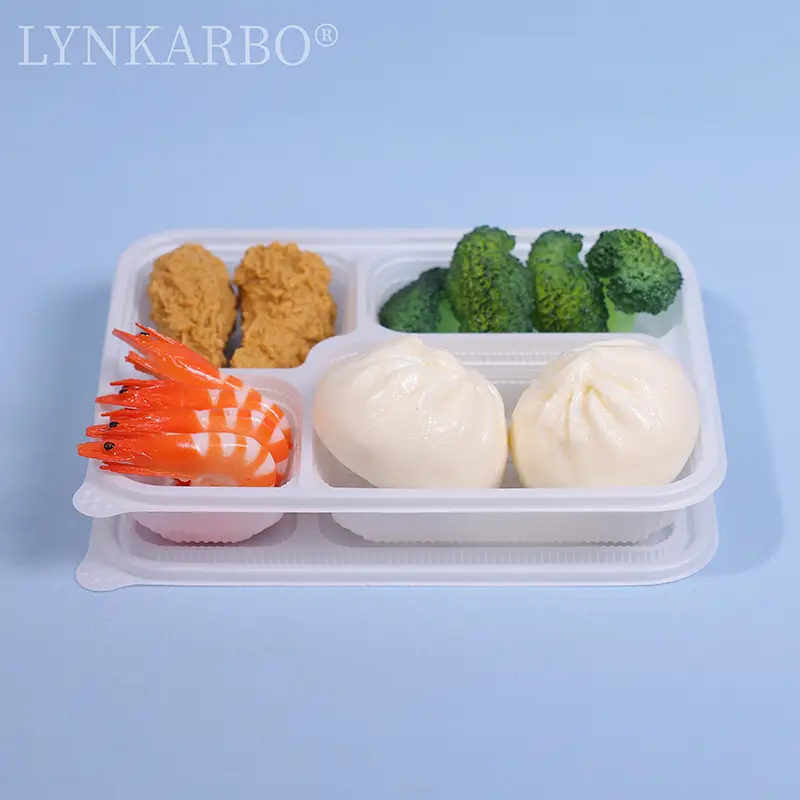 Cpla Four Compartment Japanese Style Food Container