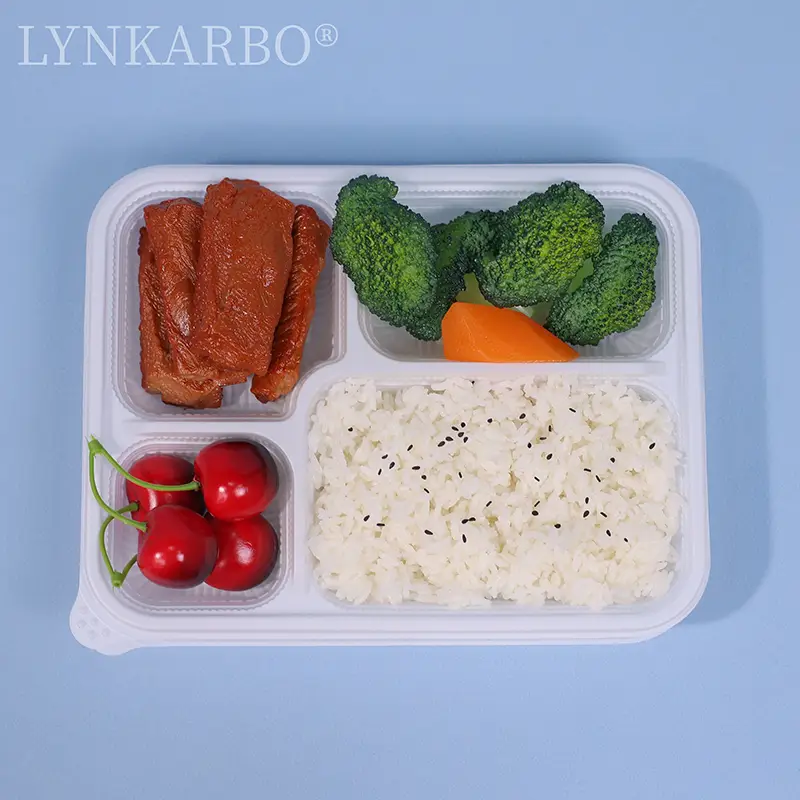 Cpla Four Compartment Japanese Style Food Container
