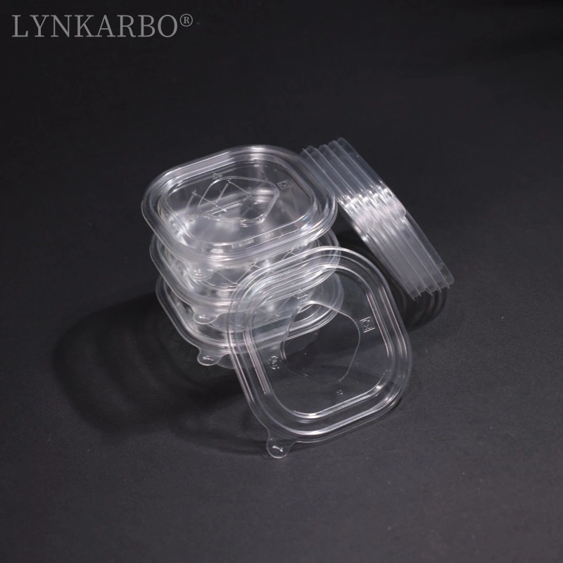 Pla Square Cold Food Container