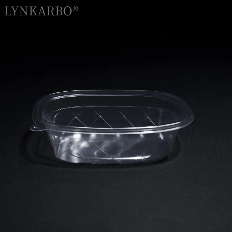 পিএলএ আয়তক্ষেত্রাকার কোল্ড ফুড কন্টেইনার